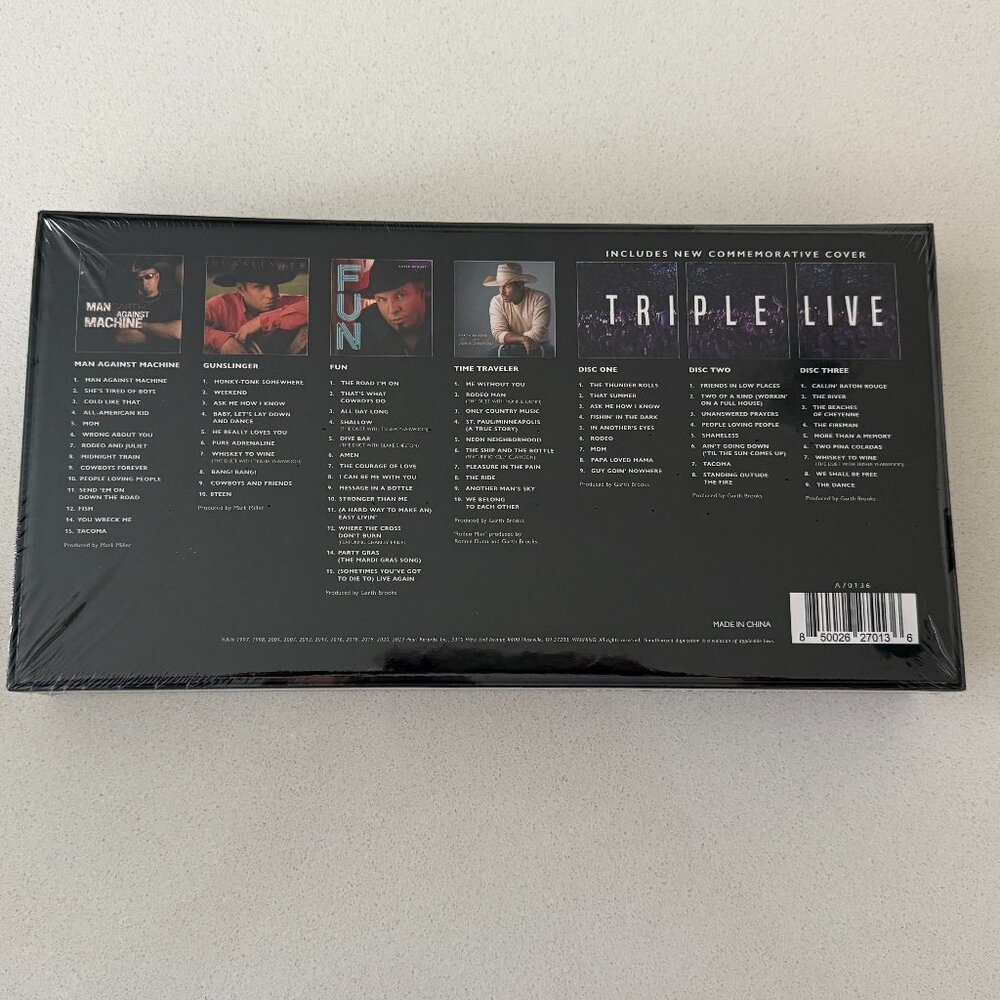 GARTH BROOKS New in the Box 7 CD Gift Set - Picture 3 of 4
